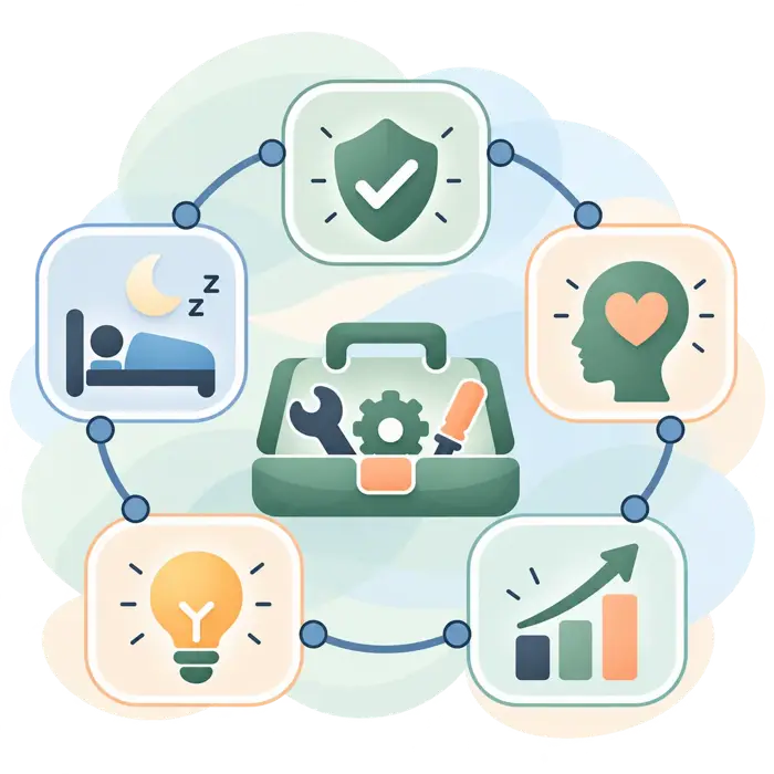 Stress Management Techniques Mental Wellbeing