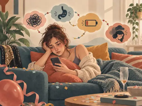 Hangxiety and Anxiety After Drinking