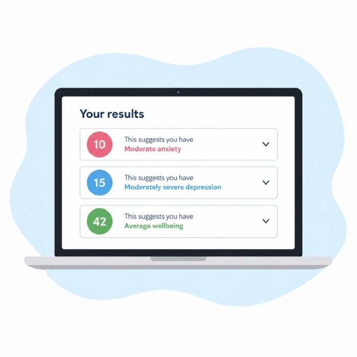 Anxiety Depression Wellbeing Self Assessment