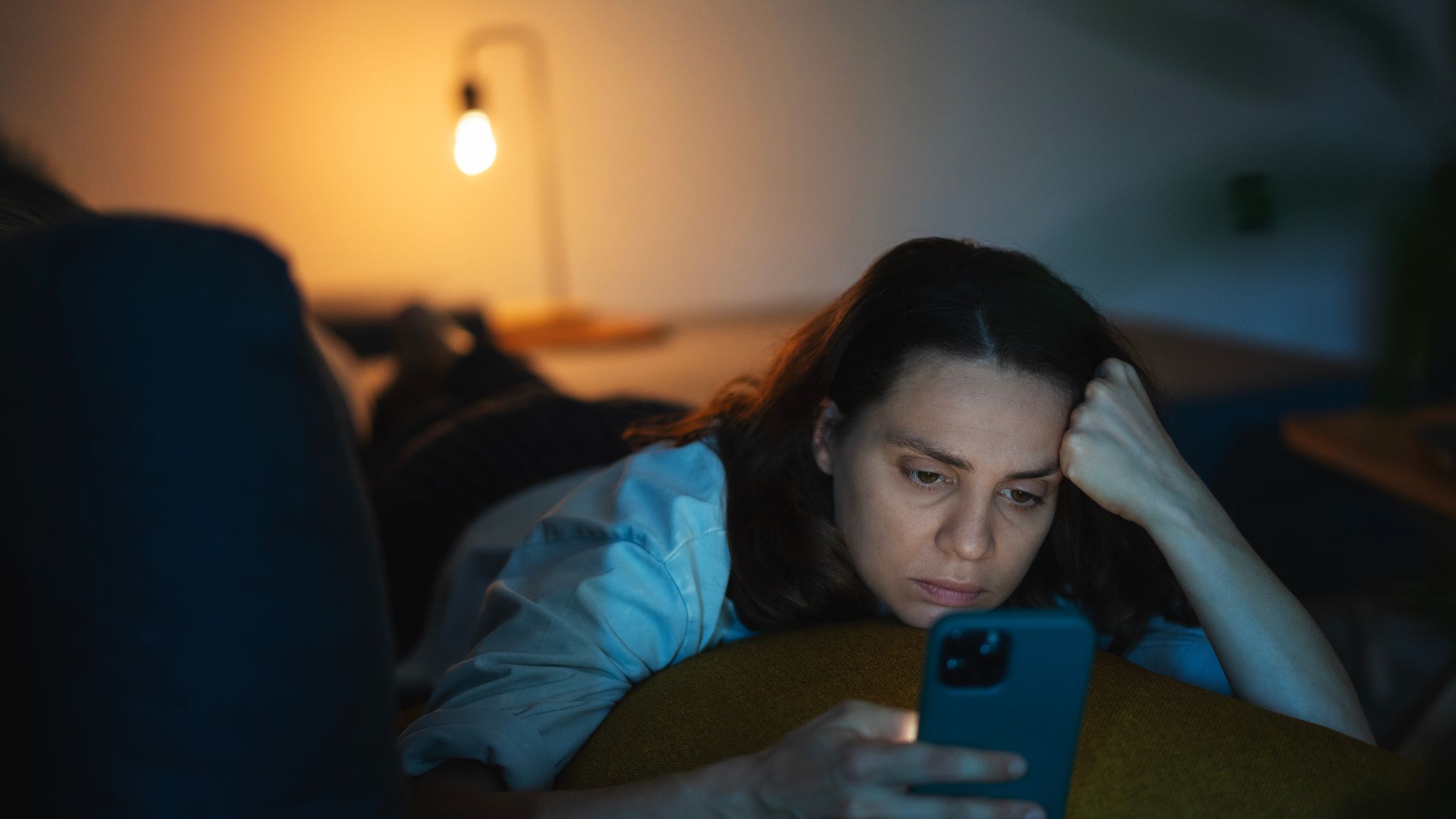 Sleep Routine Improve Circadian Rhythm Winter Depression Anxiety Sad Mental Health