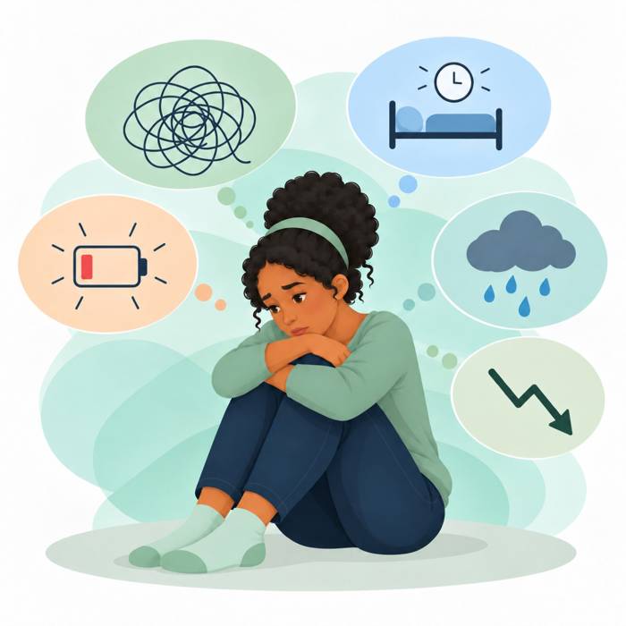 Common Signs of Stress