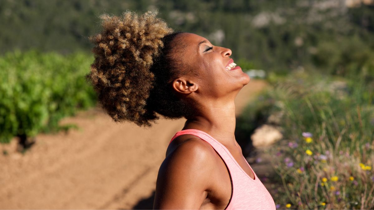 Stress Control Anxiety Management Sunlight