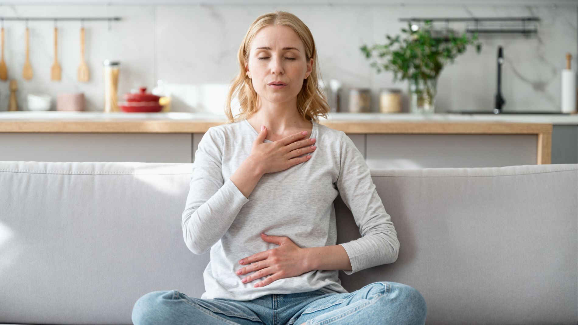 Breathing Exercises To Calm Stress