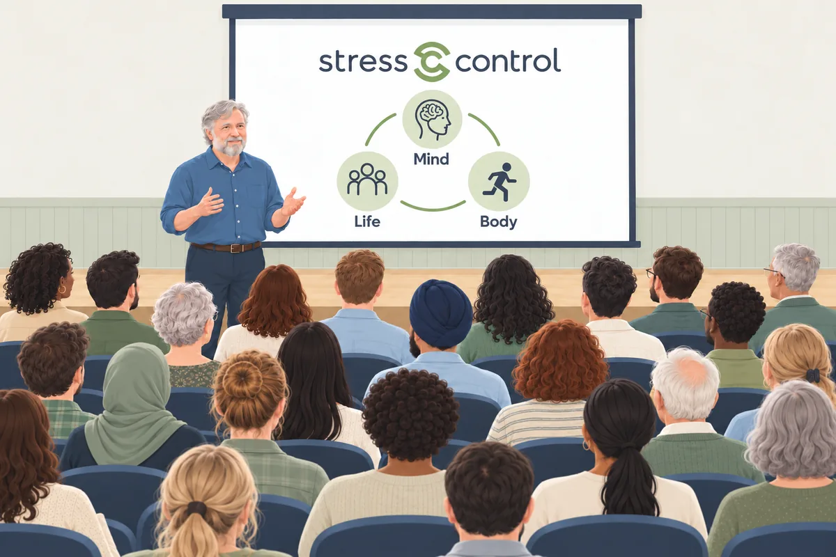 Stress Control Class Dr Jim White