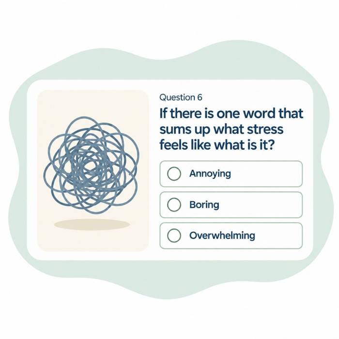 Online Stress Management Course Quiz