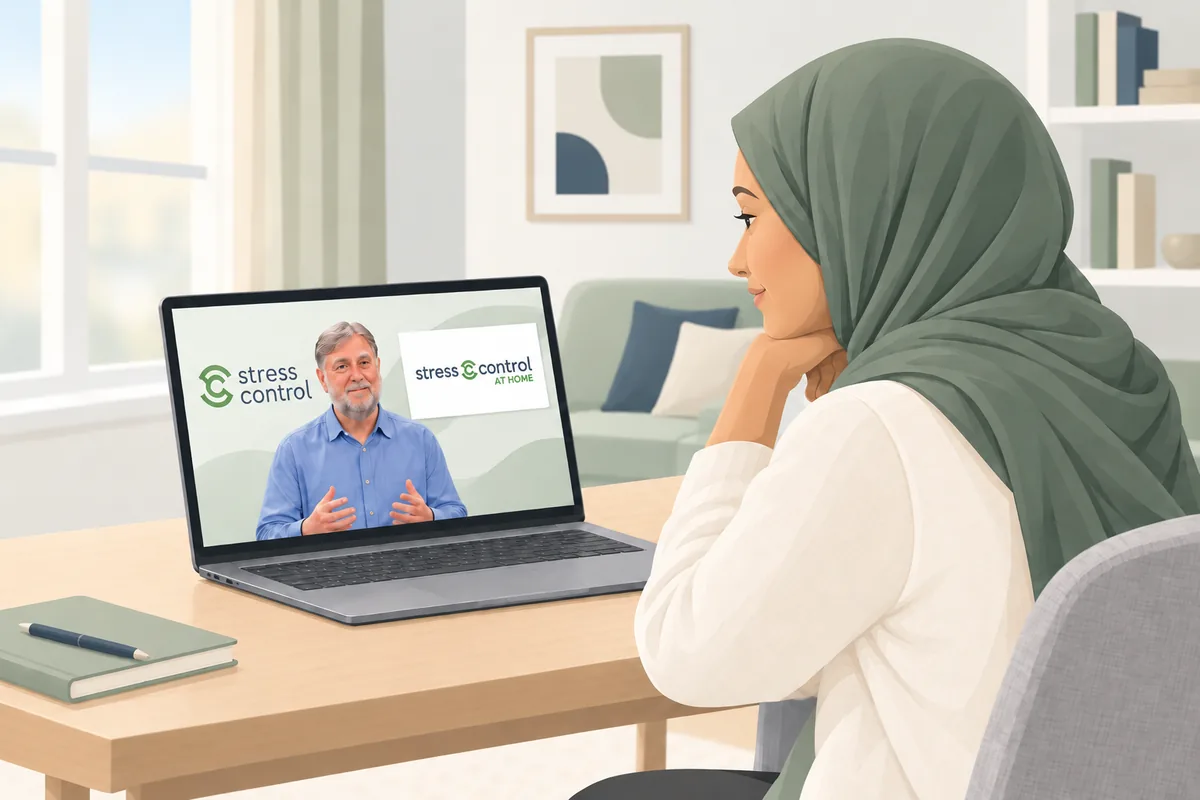 Stress Control At Home Online Course