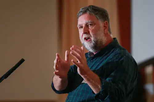 Dr Jim White Creator Of Stress Control
