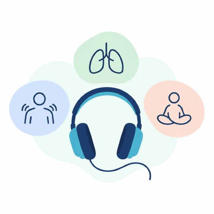 Guided Relaxation Tracks Stress Anxiety