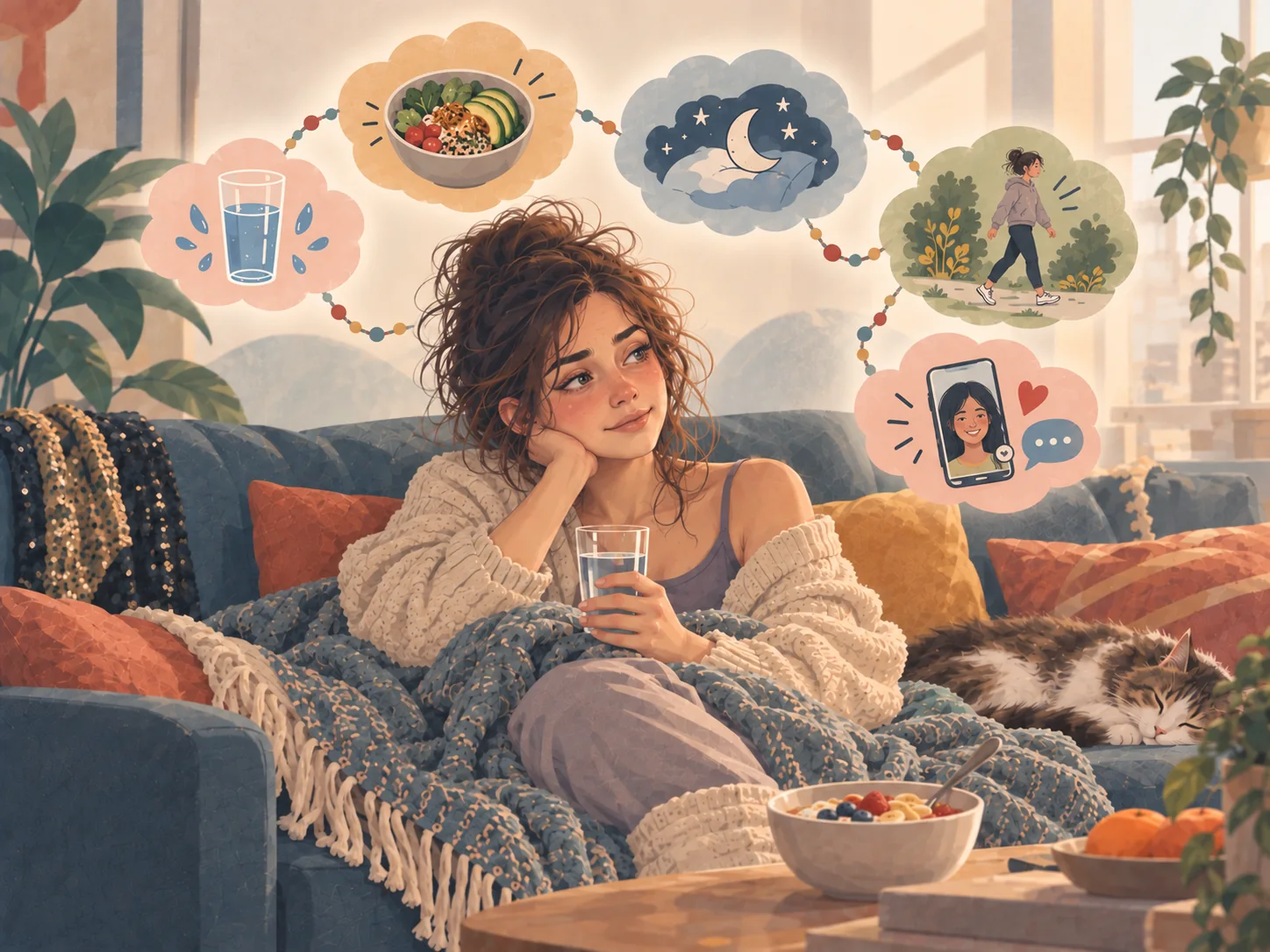 Hangxiety Recovery and Self-Care Tips